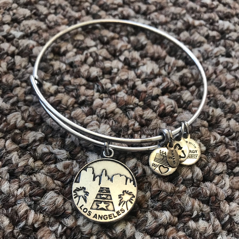 Los Angeles Hollywood Alex & Ani bracelet